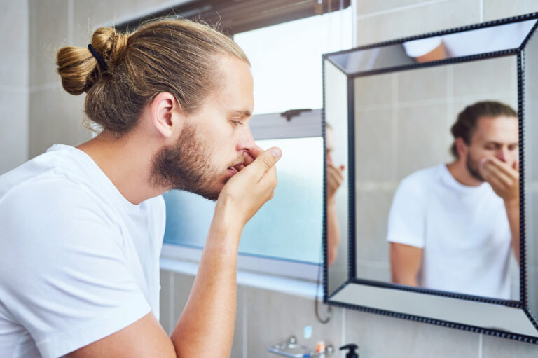 Probiotic treatment for bad breath / halitosis