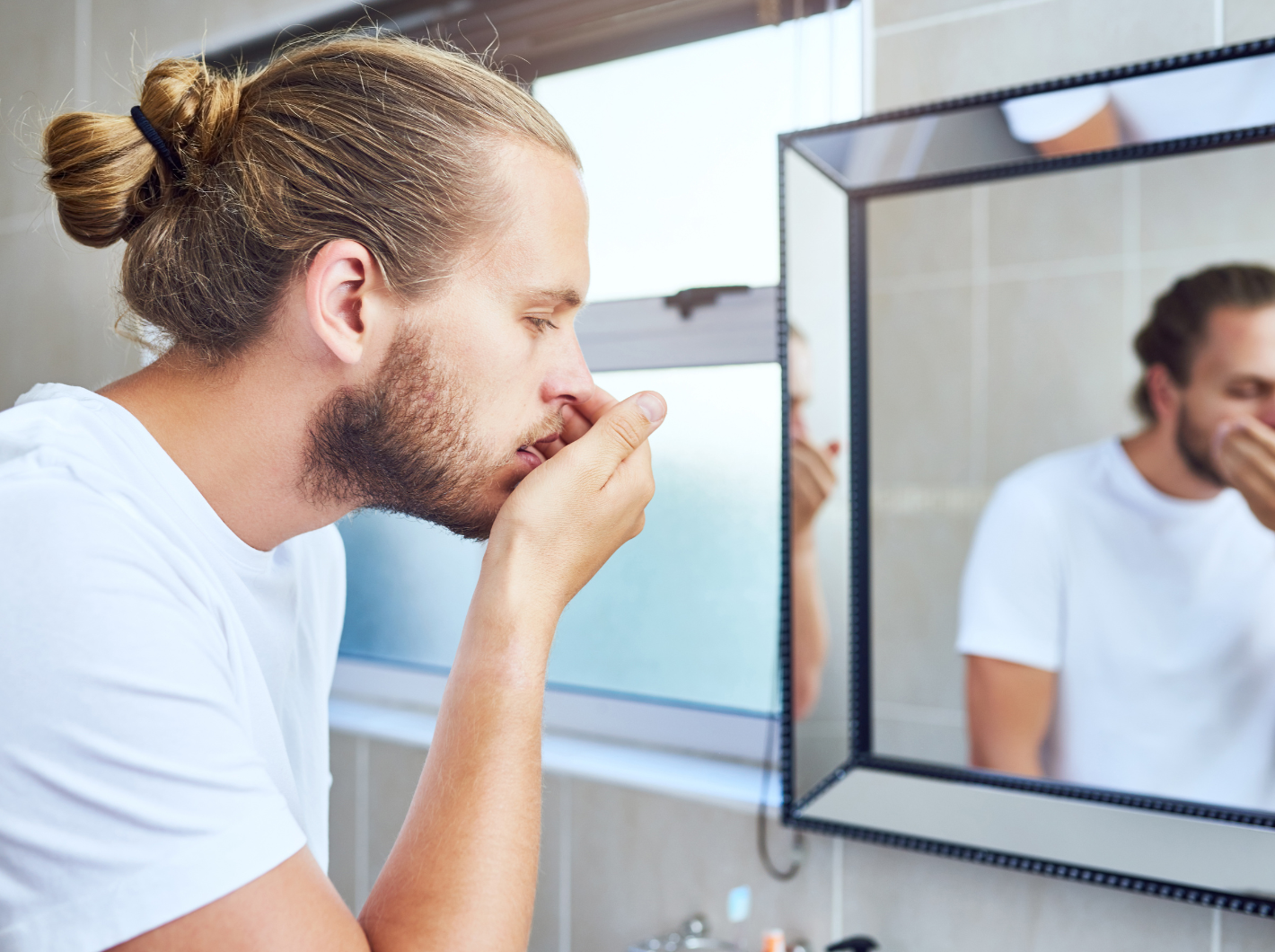 BLIS K12 fights bad breath