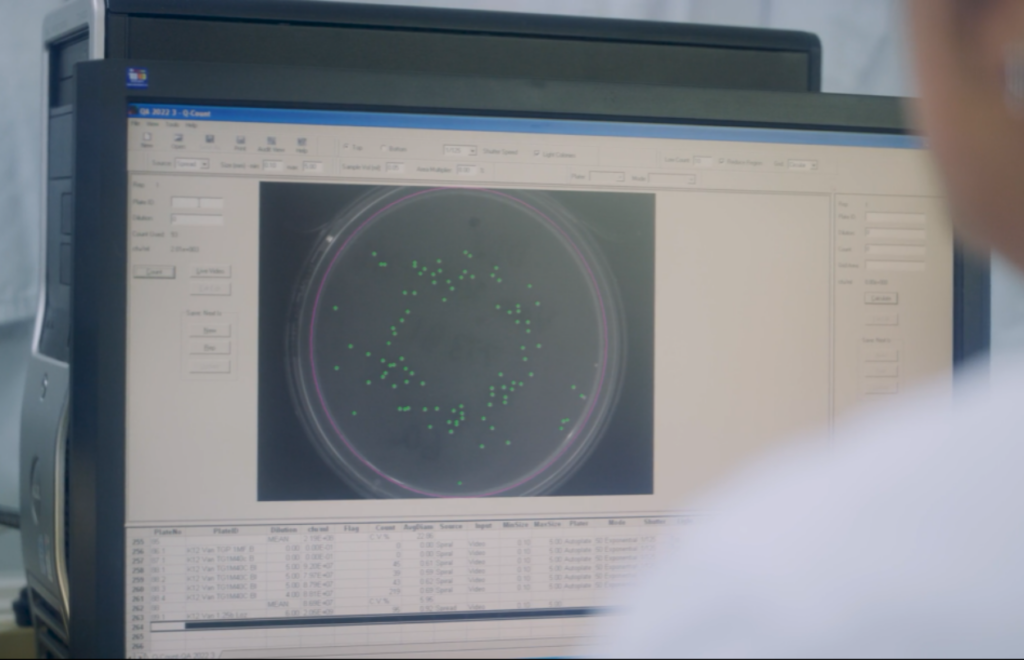 BLIS Probiotic CFU Counts